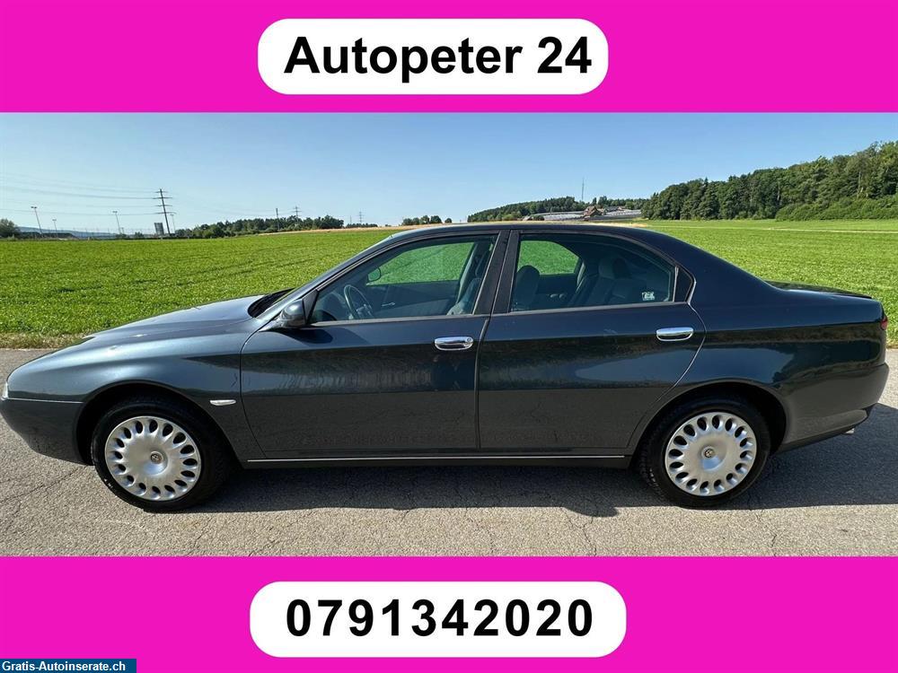 Occasion Alfa Romeo 166 2.0 TS 16V Limousine