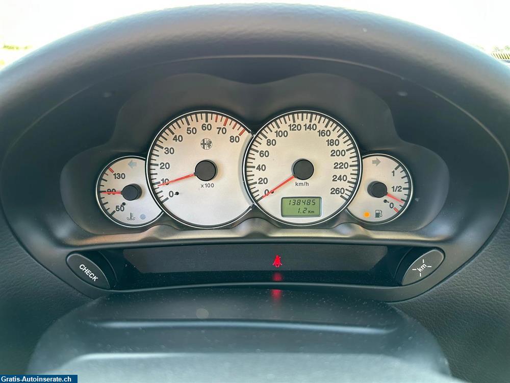 Bild 10: Occasion Alfa Romeo 166 2.0 TS 16V Limousine