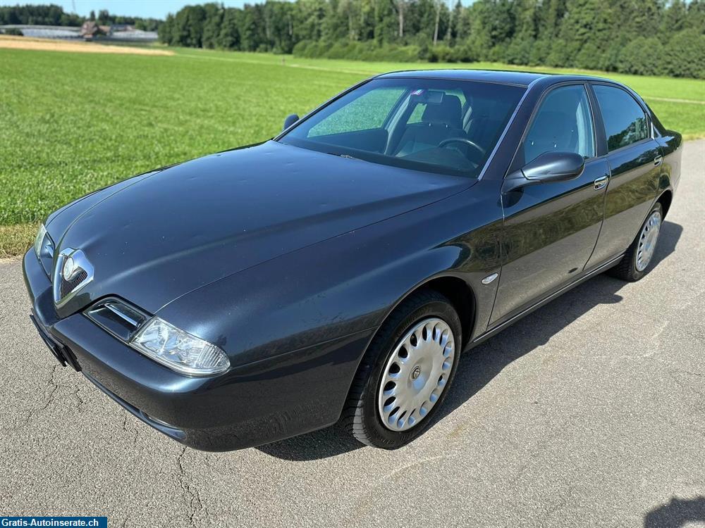 Bild 2: Occasion Alfa Romeo 166 2.0 TS 16V Limousine