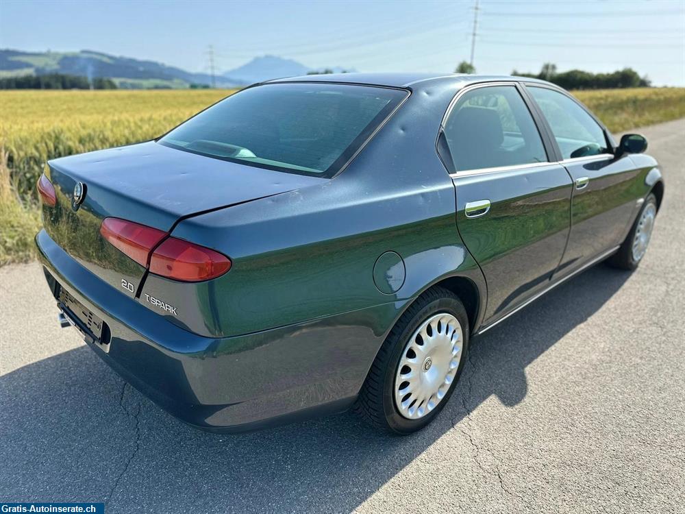 Bild 4: Occasion Alfa Romeo 166 2.0 TS 16V Limousine