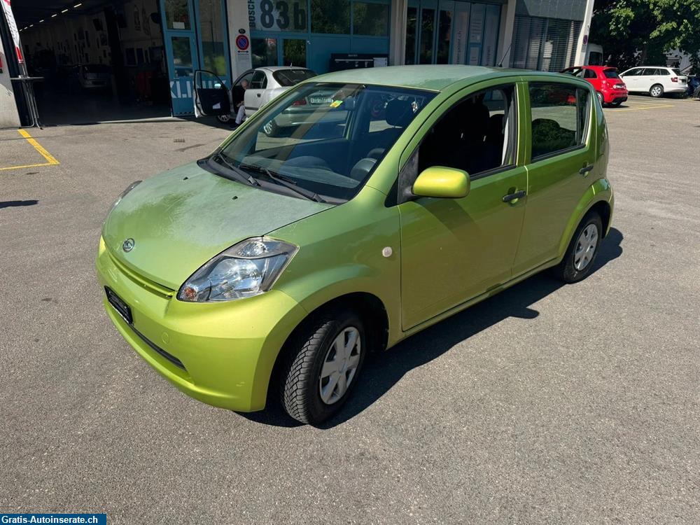Bild 2: Occasion Daihatsu Sirion 1.0 eco-top Minivan