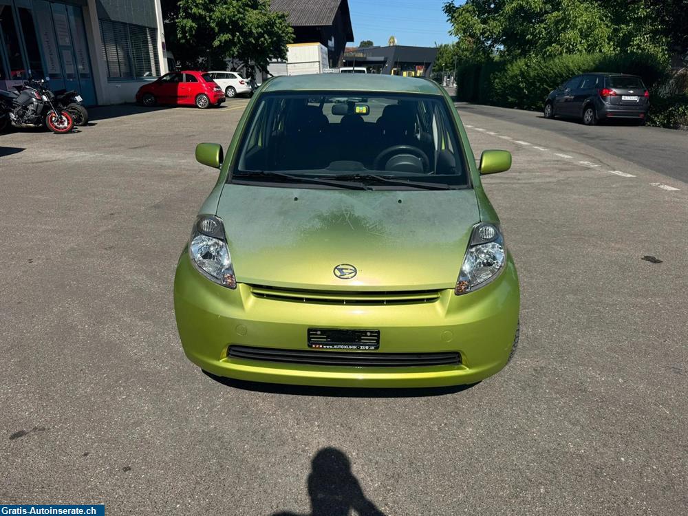 Bild 3: Occasion Daihatsu Sirion 1.0 eco-top Minivan