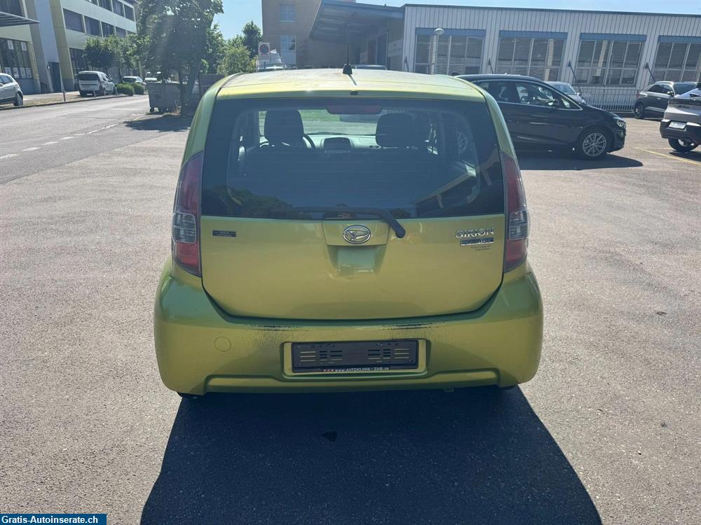 Bild 4: Occasion Daihatsu Sirion 1.0 eco-top Minivan