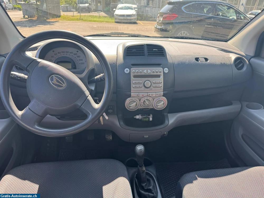 Bild 5: Occasion Daihatsu Sirion 1.0 eco-top Minivan
