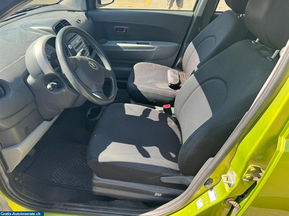 Bild 6: Occasion Daihatsu Sirion 1.0 eco-top Minivan