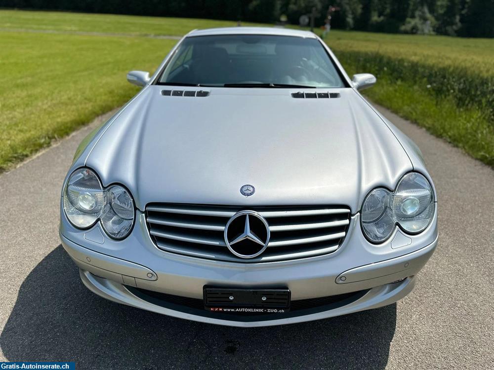 Bild 4: Occasion Mercedes-Benz MERCEDES-BENZ SL 500 7G-Tronic Cabrio