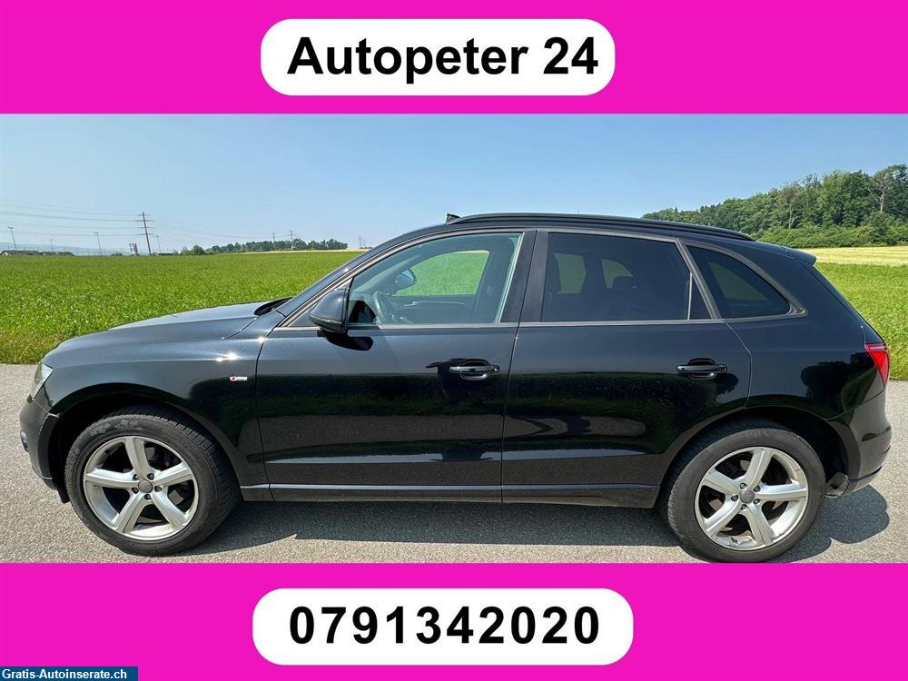 Occasion Audi Q5 2.0 TFSI quattro S-Line Geländewagen