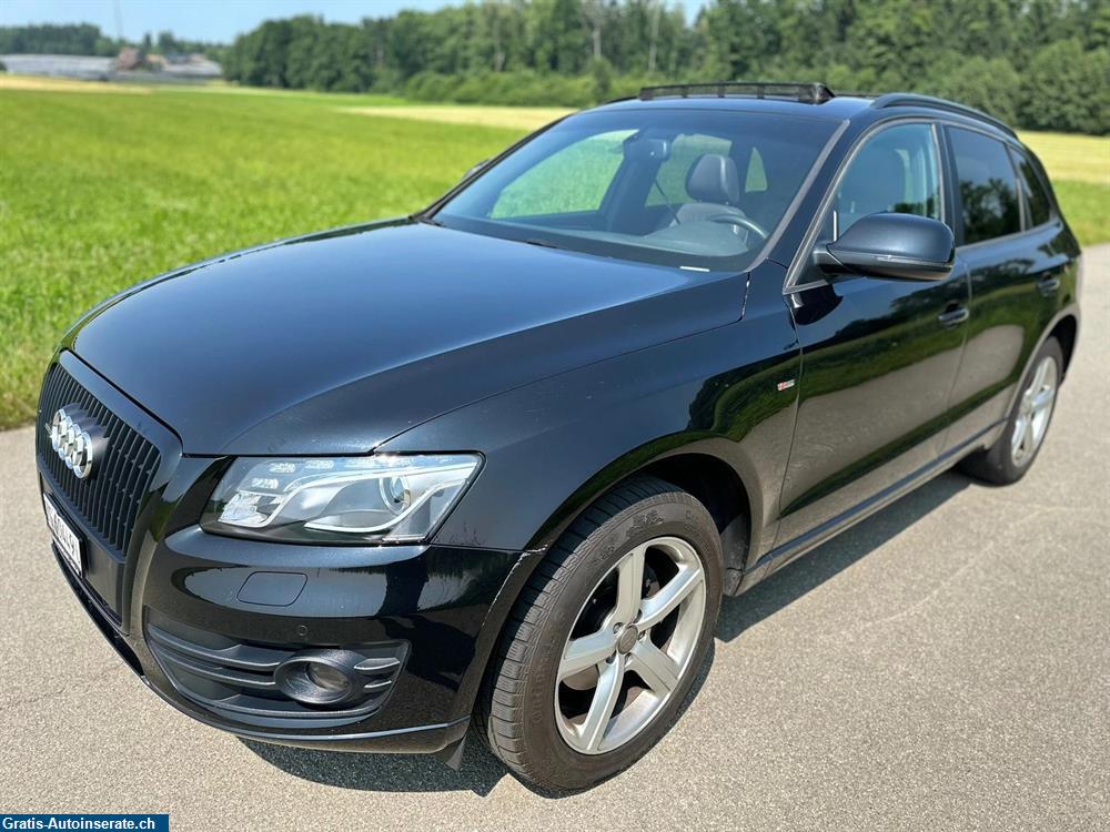 Bild 2: Occasion Audi Q5 2.0 TFSI quattro S-Line Geländewagen