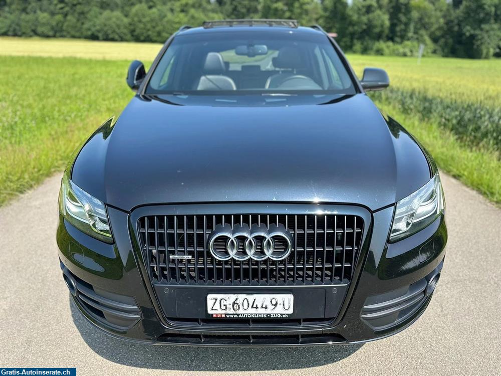 Bild 3: Occasion Audi Q5 2.0 TFSI quattro S-Line Geländewagen