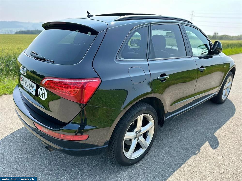 Bild 4: Occasion Audi Q5 2.0 TFSI quattro S-Line Geländewagen