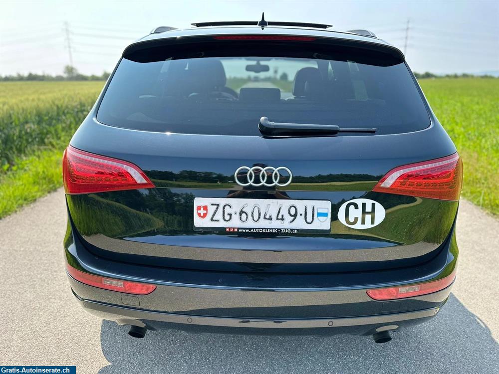 Bild 5: Occasion Audi Q5 2.0 TFSI quattro S-Line Geländewagen