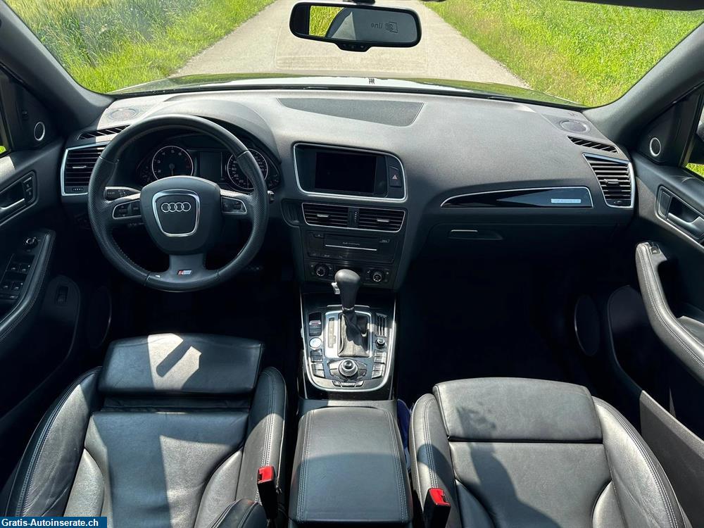Bild 6: Occasion Audi Q5 2.0 TFSI quattro S-Line Geländewagen