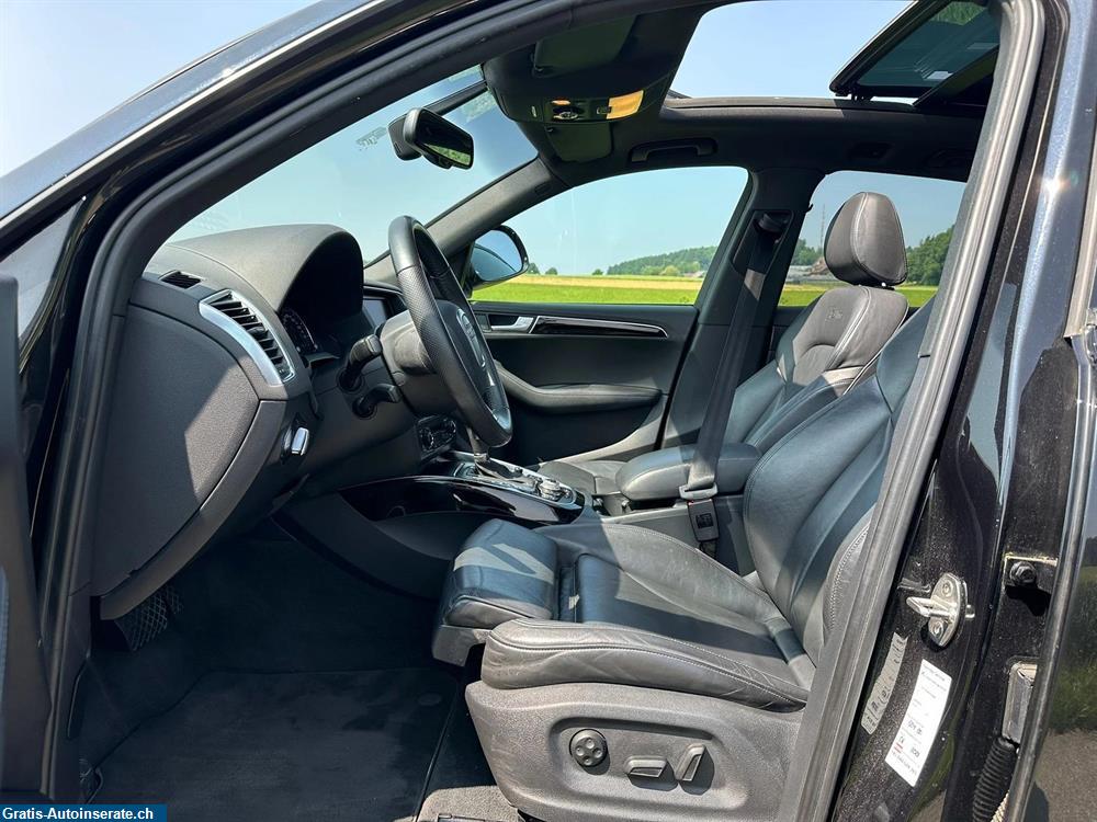 Bild 7: Occasion Audi Q5 2.0 TFSI quattro S-Line Geländewagen