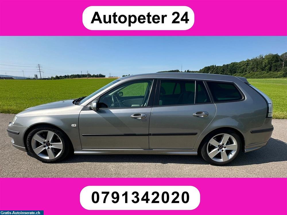 Occasion Saab 9-3 2.8T V6 Aero Kombi