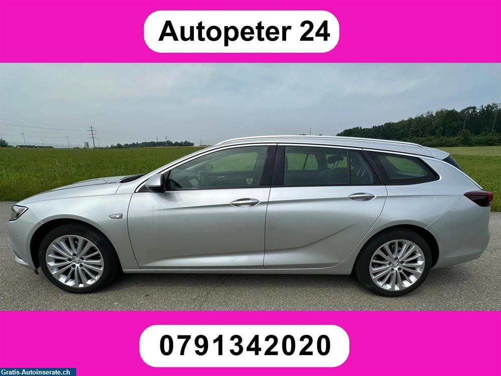 Occasion Opel Insignia 2.0 BiDTI Sports Tourer Excellence 4WD Auto Kombi