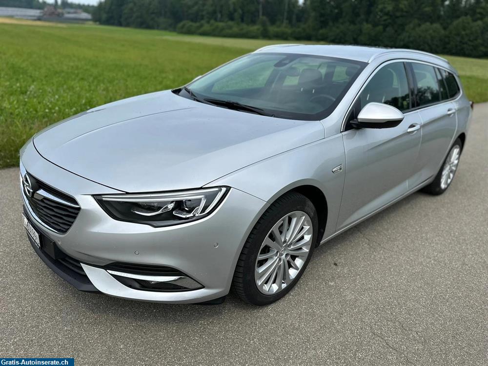 Bild 2: Occasion Opel Insignia 2.0 BiDTI Sports Tourer Excellence 4WD Auto Kombi