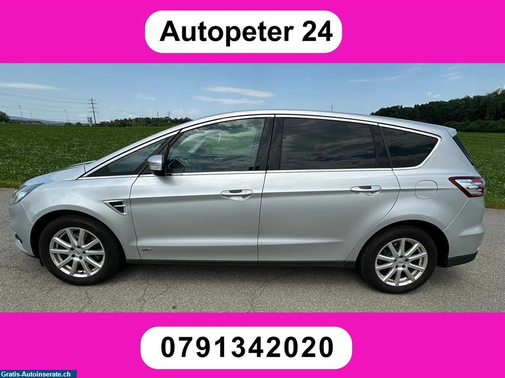 Occasion Ford S-Max 2.0 TDCi Titanium AWD PowerShift Minivan