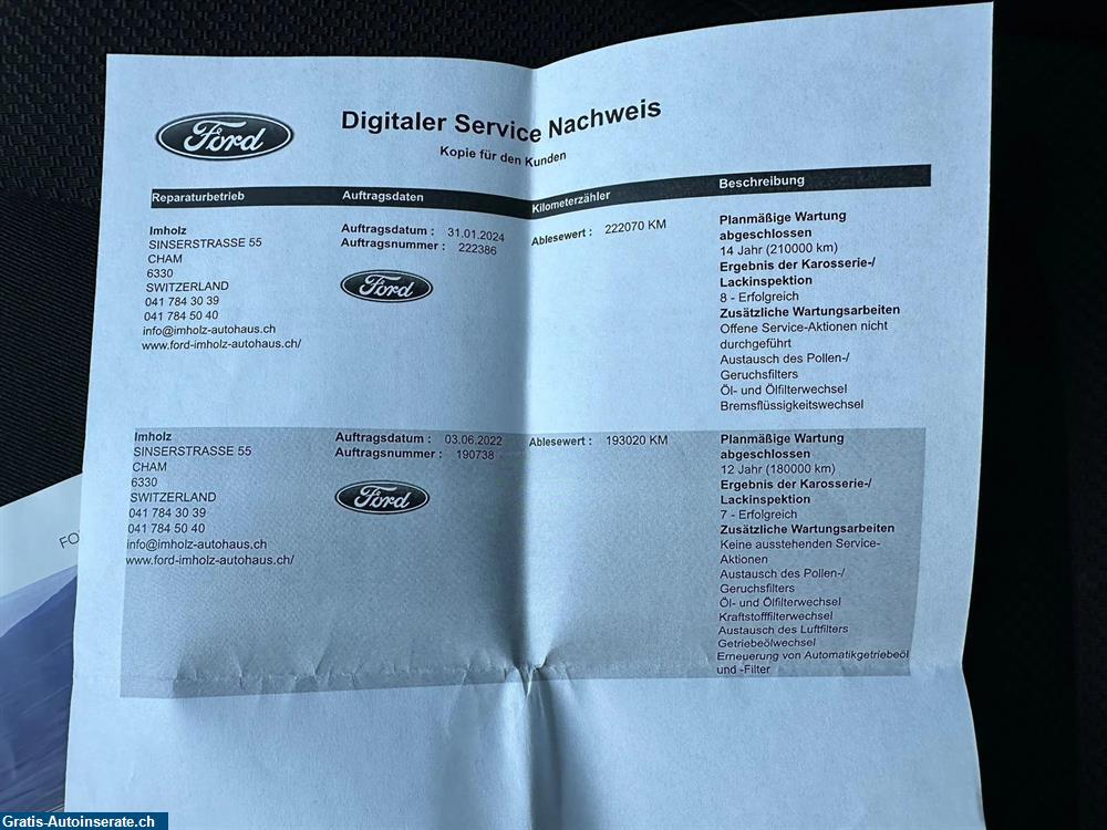 Bild 19: Occasion Ford S-Max 2.0 TDCi Titanium AWD PowerShift Minivan