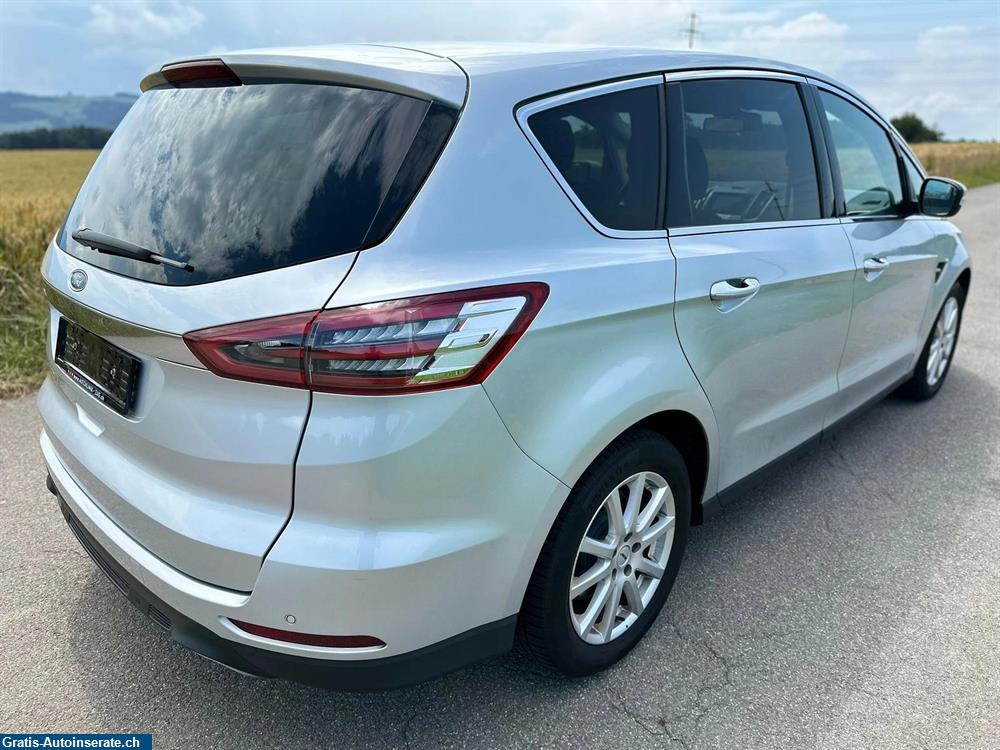 Bild 4: Occasion Ford S-Max 2.0 TDCi Titanium AWD PowerShift Minivan