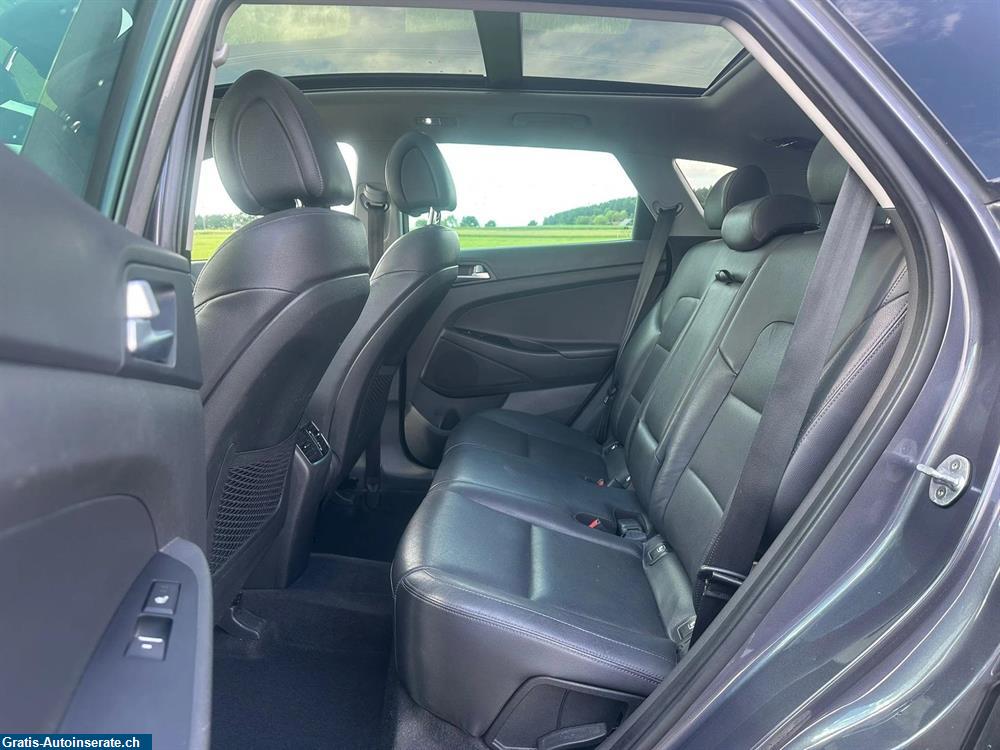 Bild 7: Occasion Hyundai Tucson 2.0 CRDI Vertex 4WD Automatic Geländewagen