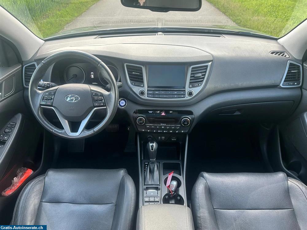 Bild 9: Occasion Hyundai Tucson 2.0 CRDI Vertex 4WD Automatic Geländewagen