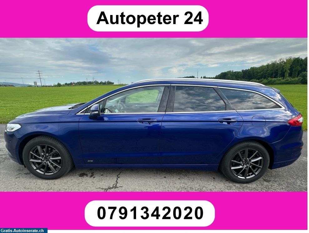 Occasion Ford Mondeo 2.0 TDCi Titanium AWD PowerShift Kombi