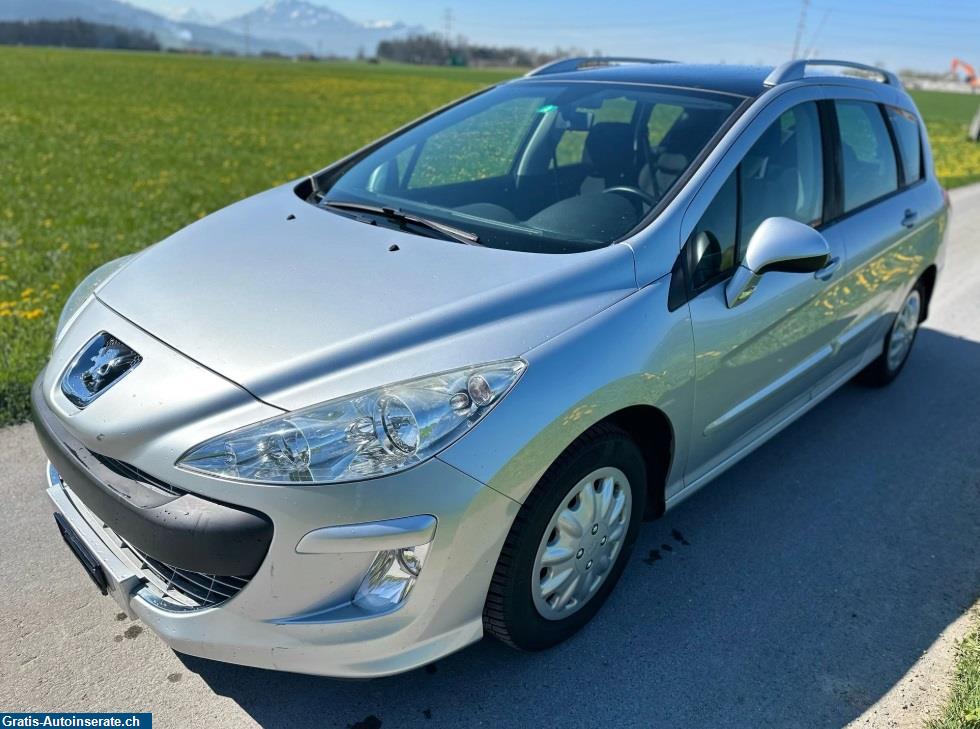 Bild 2: Occasion Peugeot 308 SW 1.6 HDI Trendy Kombi