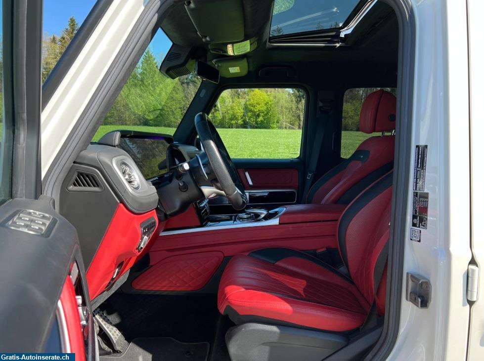Bild 4: Occasion Mercedes-Benz G 63 AMG Edition 1 Speedshift Plus G-Tronic Geländewagen