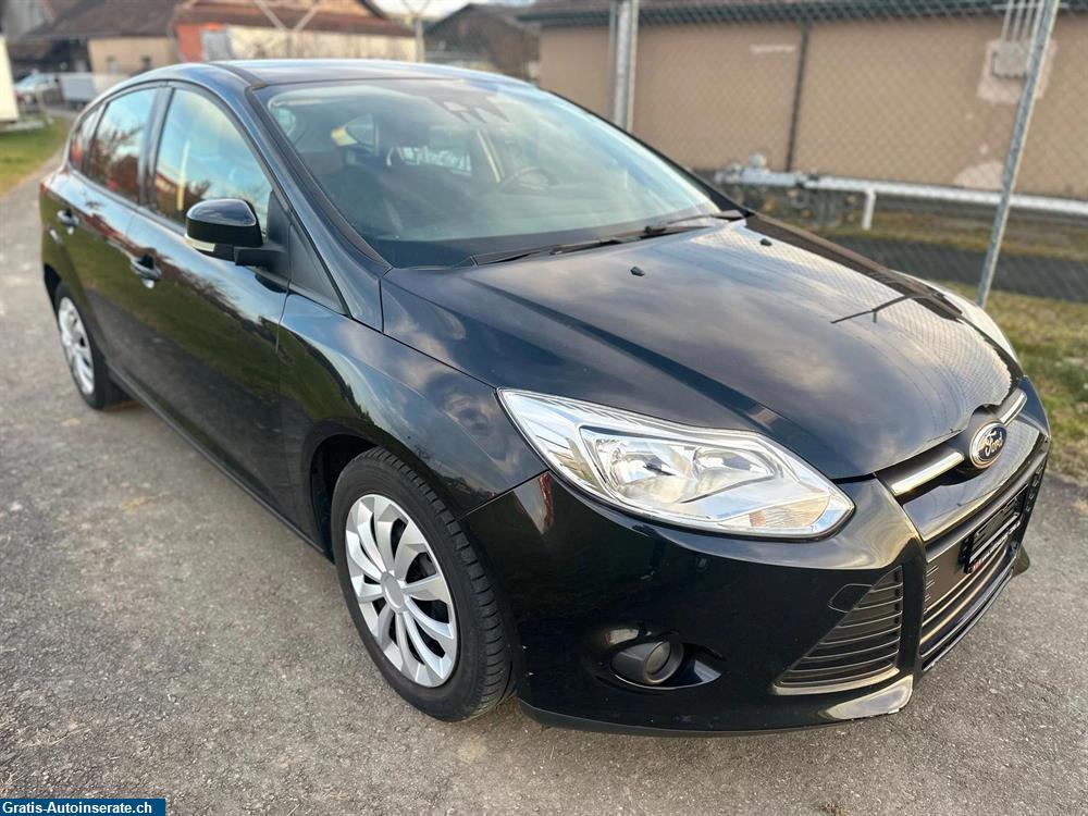 Bild 2: Occasion Ford Focus 1.6 TDCi Trend Limousine