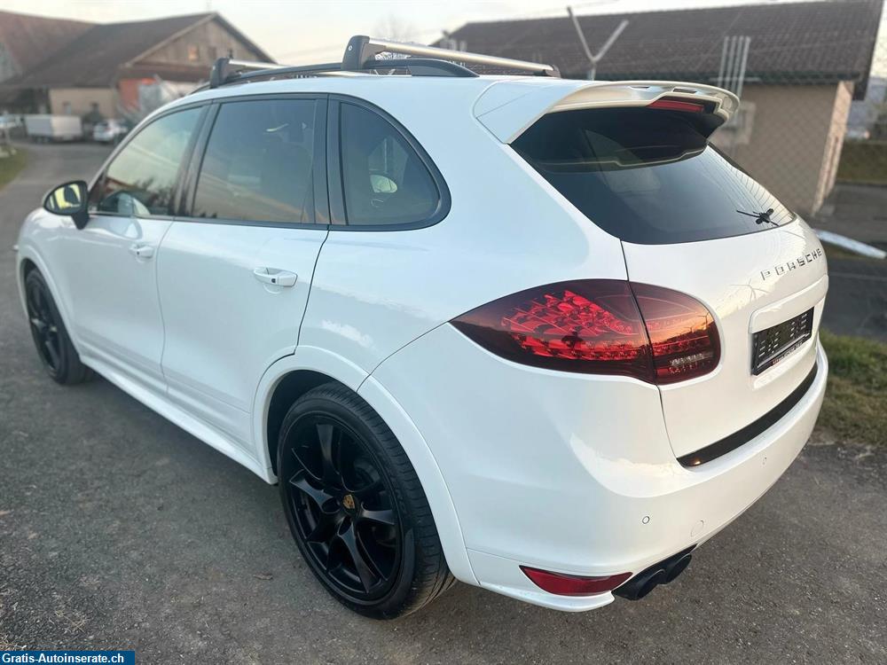Bild 2: Occasion Porsche Cayenne GTS Geländewagen