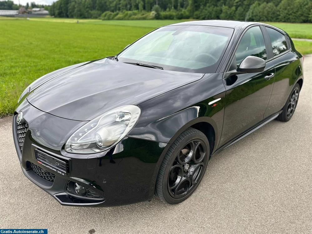 Bild 2: Occasion Alfa Romeo Giulietta 1.4 Turbo Sport Limousine