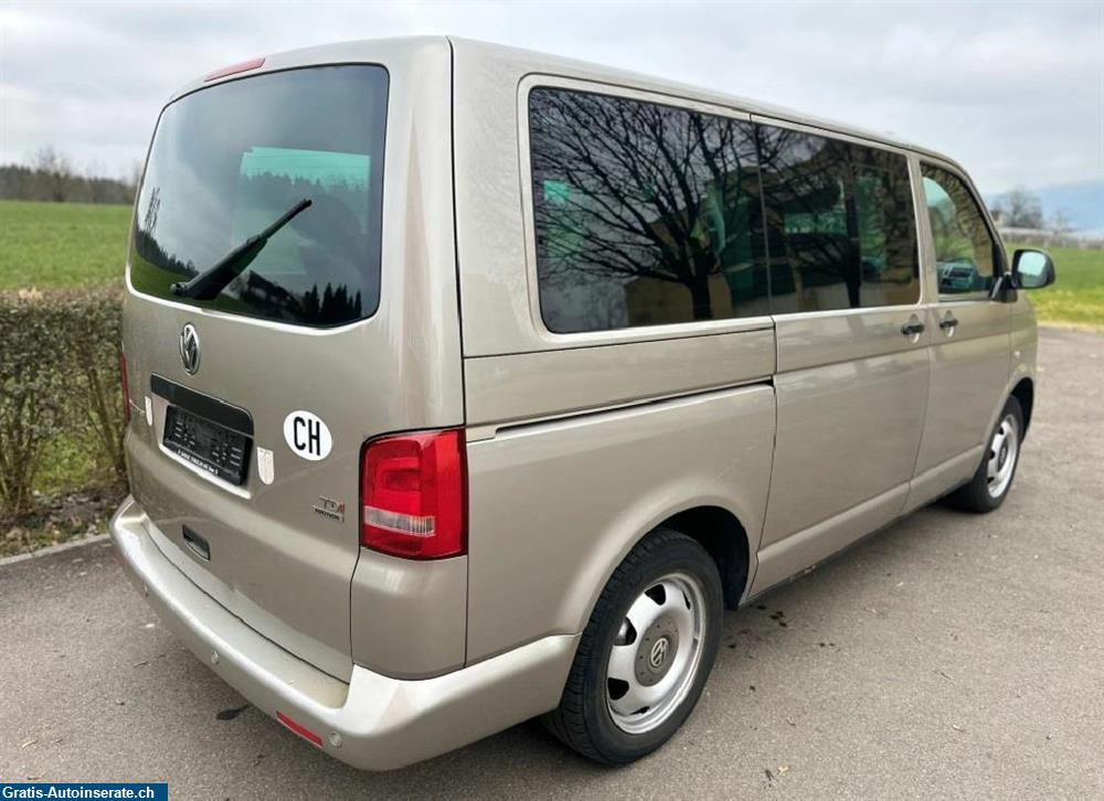 Bild 4: Occasion VW T5 Multivan 2.0 TDI CR Startline 4Motion Bus