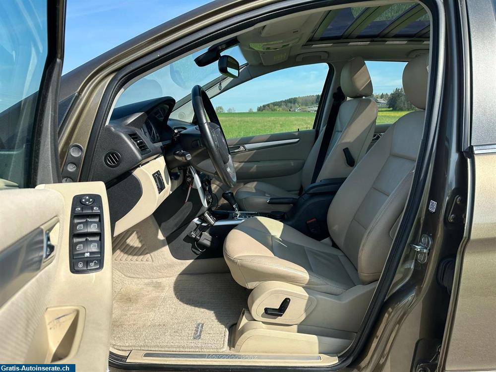 Bild 5: Occasion Mercedes-Benz B 200 T Autotronic Minivan