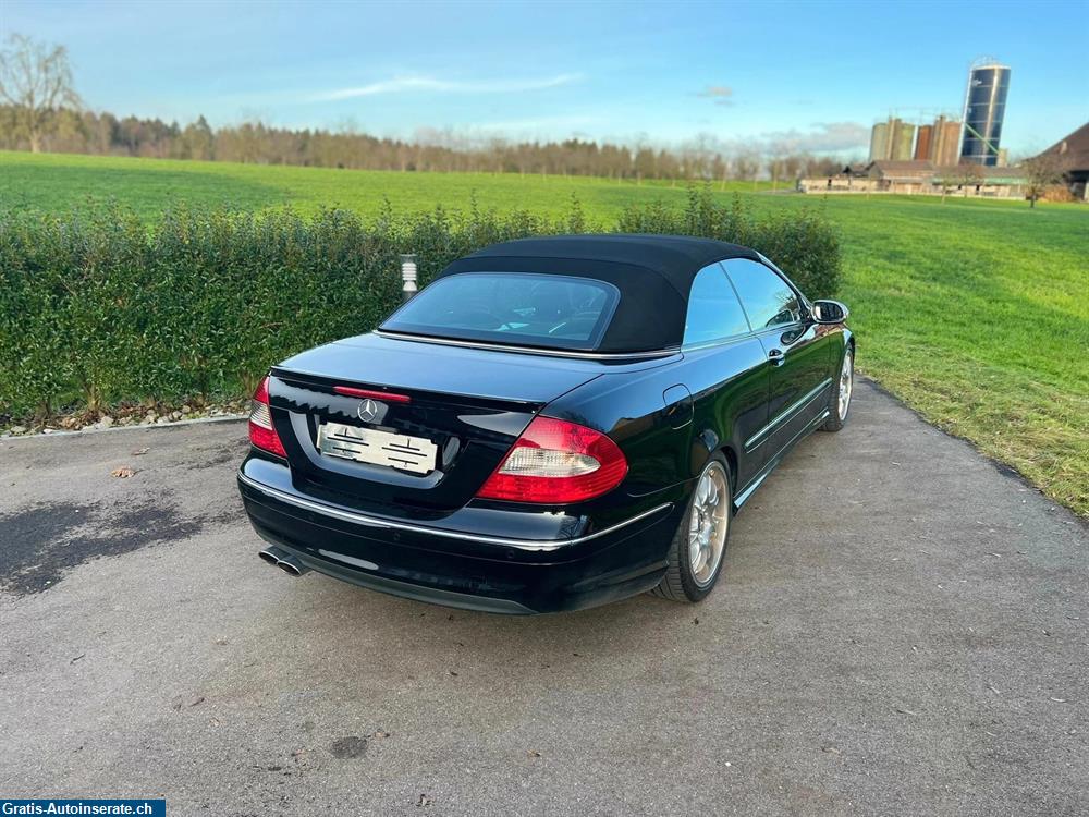 Bild 4: Occasion Mercedes-Benz CLK 500 Avantgarde 7G-Tronic Cabrio
