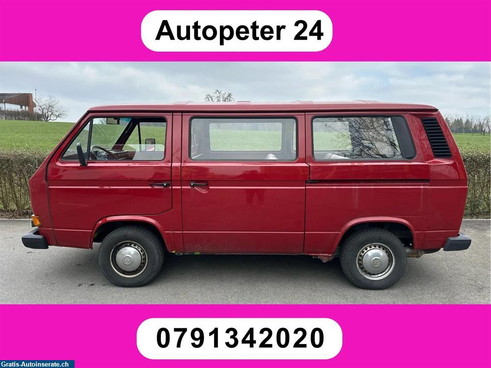 Occasion VW T3 2.1 Caravelle C Bus