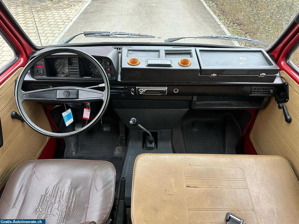 Bild 10: Occasion VW T3 2.1 Caravelle C Bus