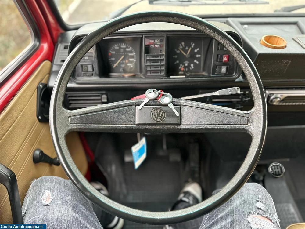 Bild 11: Occasion VW T3 2.1 Caravelle C Bus
