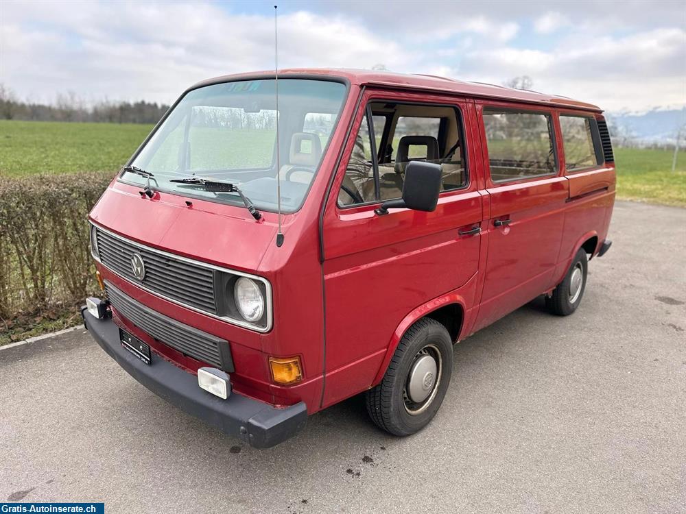 Bild 2: Occasion VW T3 2.1 Caravelle C Bus