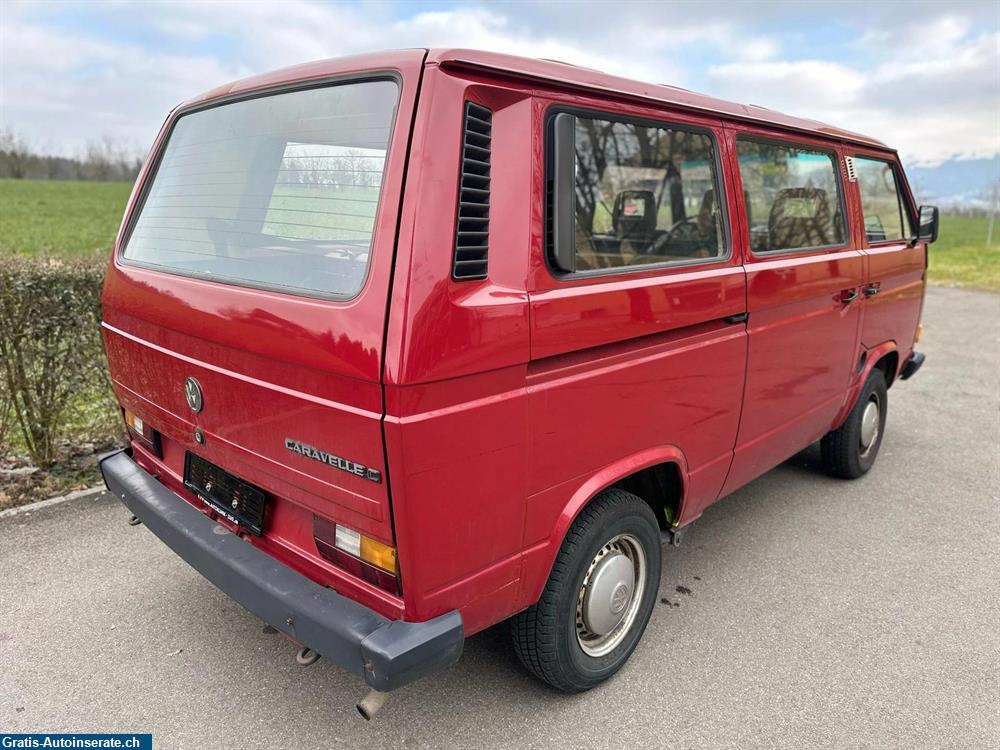 Bild 3: Occasion VW T3 2.1 Caravelle C Bus