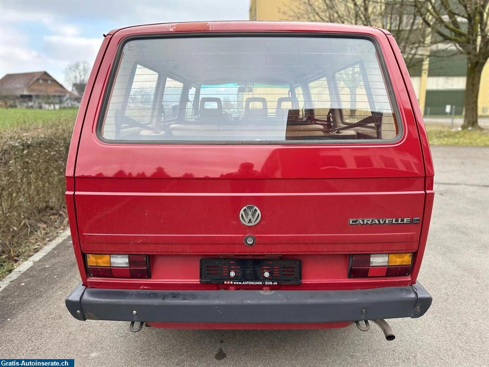Bild 4: Occasion VW T3 2.1 Caravelle C Bus