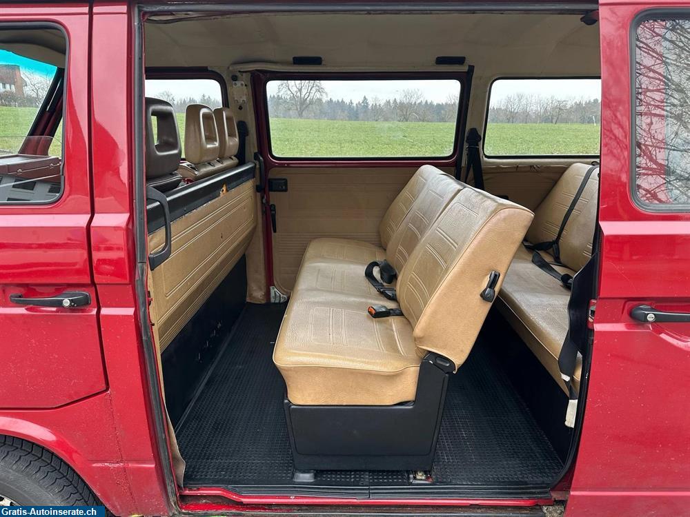 Bild 5: Occasion VW T3 2.1 Caravelle C Bus
