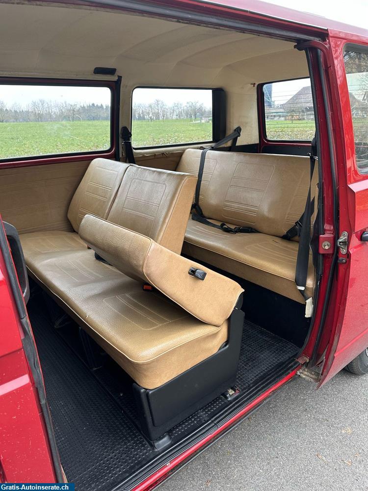 Bild 6: Occasion VW T3 2.1 Caravelle C Bus