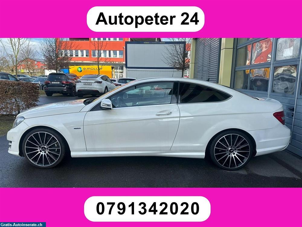 Occasion Mercedes-Benz C 220 CDI AMG Line Coupé 7G-Tronic White Edition1 Coupé