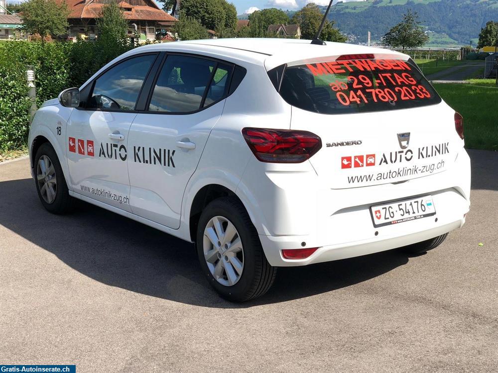 Bild 3: Occasion Dacia Sandero TCe 90 Expression CVT Minivan