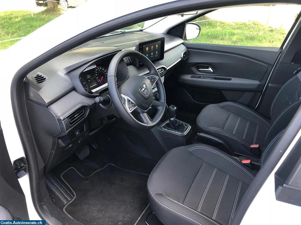 Bild 7: Occasion Dacia Sandero TCe 90 Expression CVT Minivan