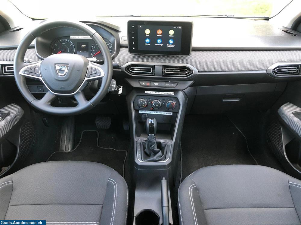 Bild 8: Occasion Dacia Sandero TCe 90 Expression CVT Minivan