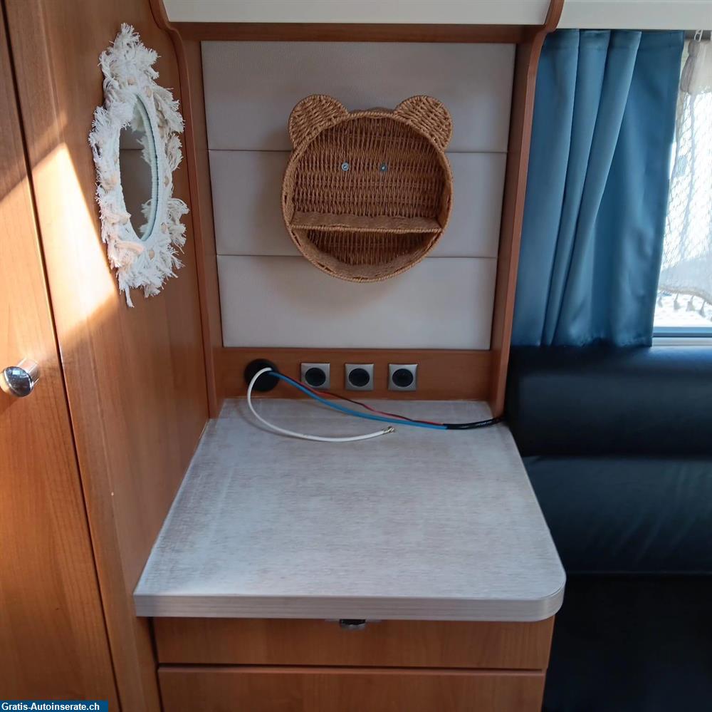 Bild 11: Occasion Trabant TABBERT Da Vinci 655 W24 Wohnmobil/-wagen