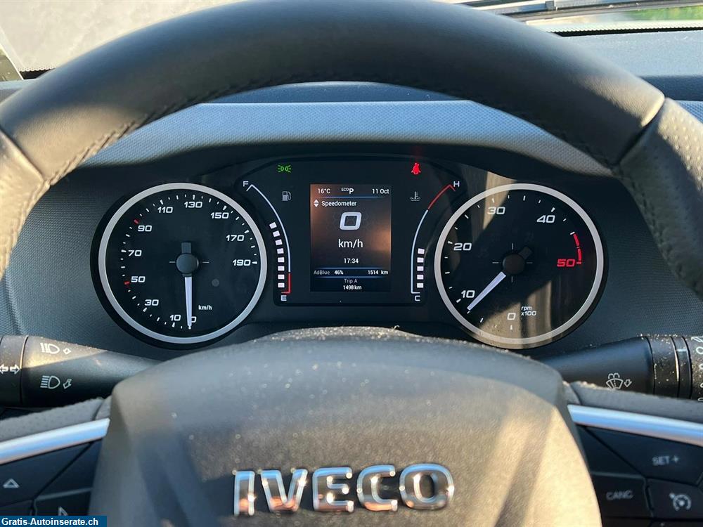 Bild 14: Occasion IVECO 35 S 18H A8 Lieferwagen