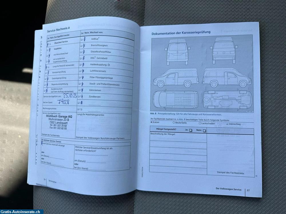Bild 12: Occasion VW T6 2.0 Bi-TDI 4Motion DSG Van