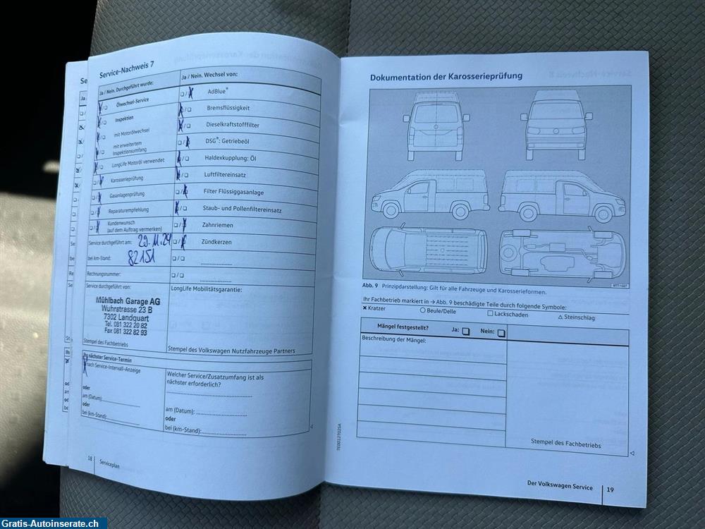 Bild 15: Occasion VW T6 2.0 Bi-TDI 4Motion DSG Van